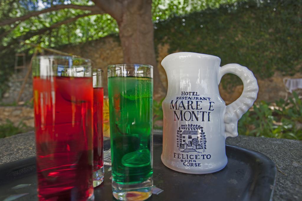 Mare E Monti - Hotel De Charme 펠리세토 외부 사진
